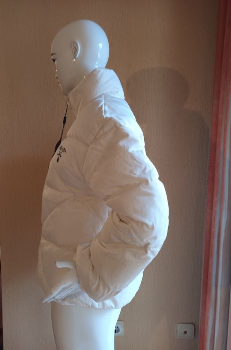 Prada яке гъши пух