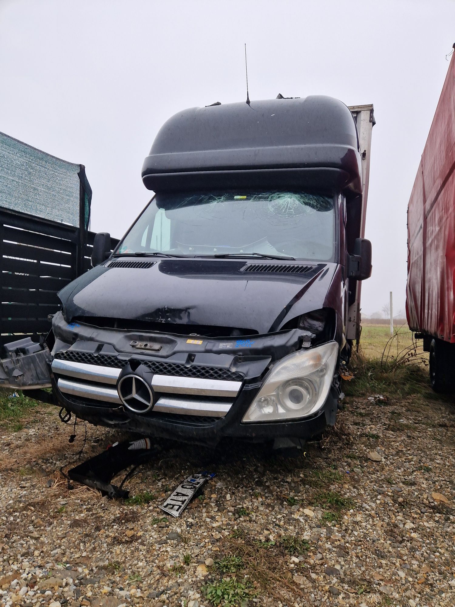 Mercedes Sprinter 316 an 2013 163 cp Dezmembrez, bena 8 ewp