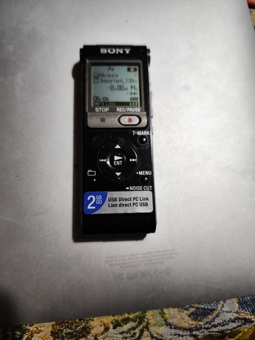 Продам диктофон sony