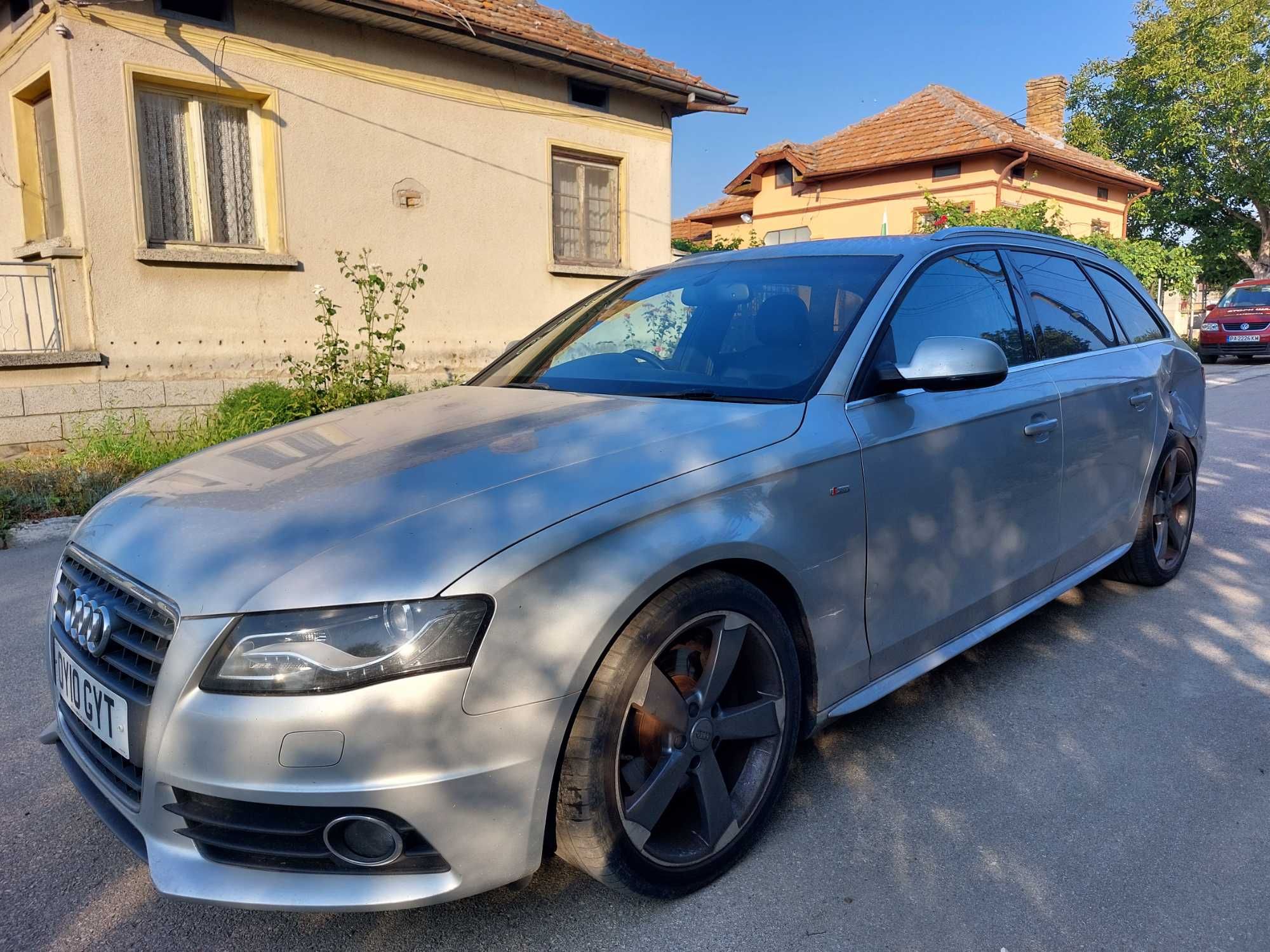 На Части:Audi A4 B8 1.8 TFSI 120 к.с. 2010 Налична ръчна скор. кутия!