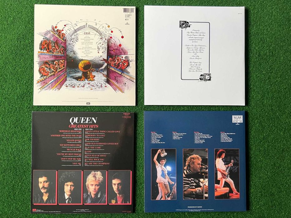 Нови Грамофонни Плочи Queen