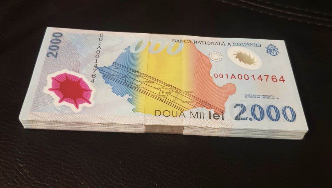 Fisic 100 bancnote unc eclipsa 1999