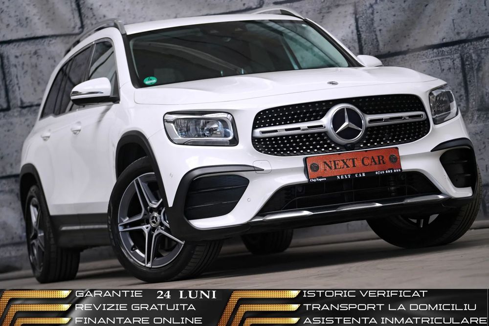 Mercedes-Benz GLB GARANTIE 24LUNI*RATE*Revizie*150CP*AMG*Automata*Piele*Led*Navi*Virtual