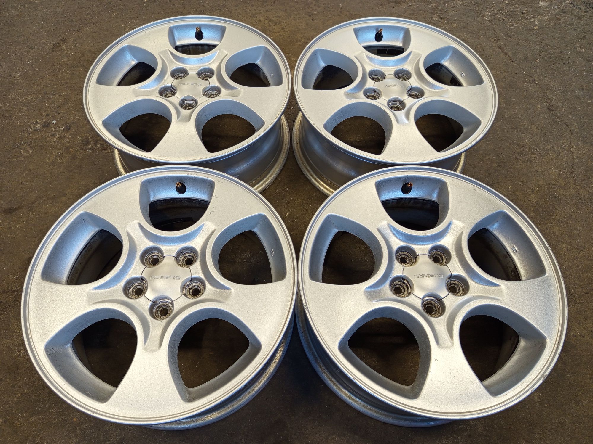 16" Subaru Оригинални Джанти 5x100 Субару