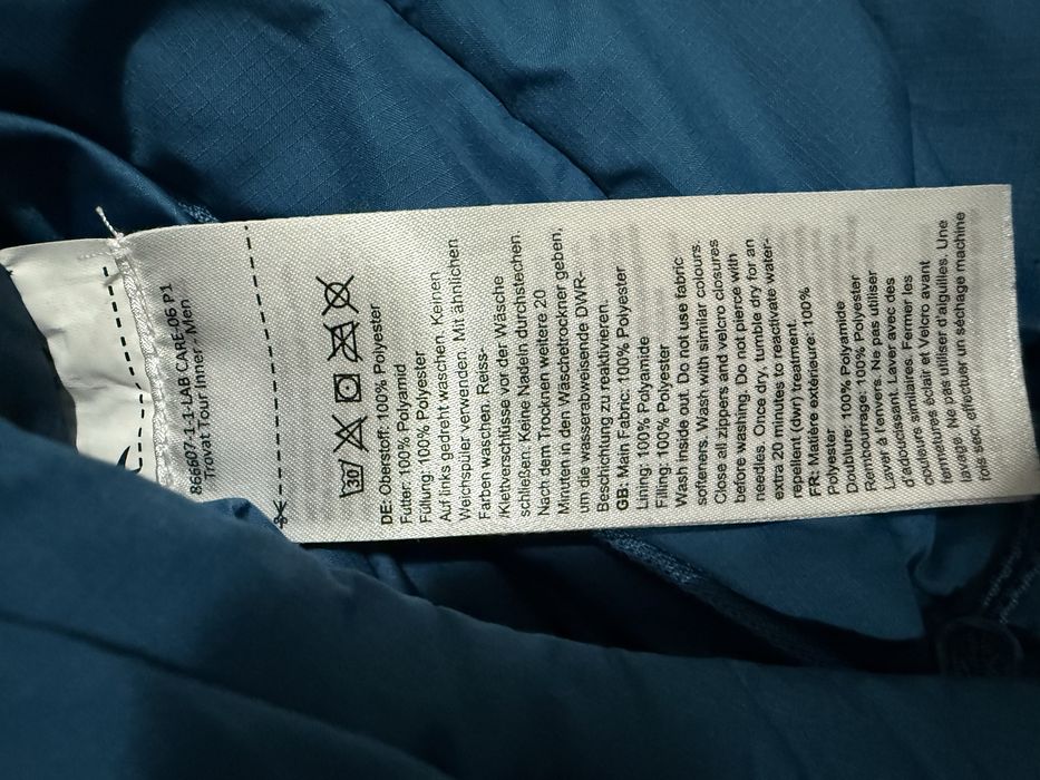 Geaca mammut barbati