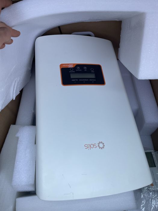Invertor solis 10kw on grid trifazat