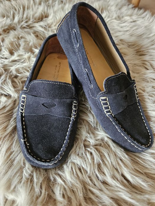 Pantofi damă piele întoarsă Frank Daniel