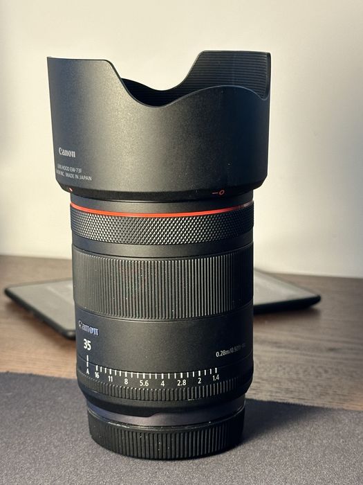 Canon RF 35mm F1.4 L VCM