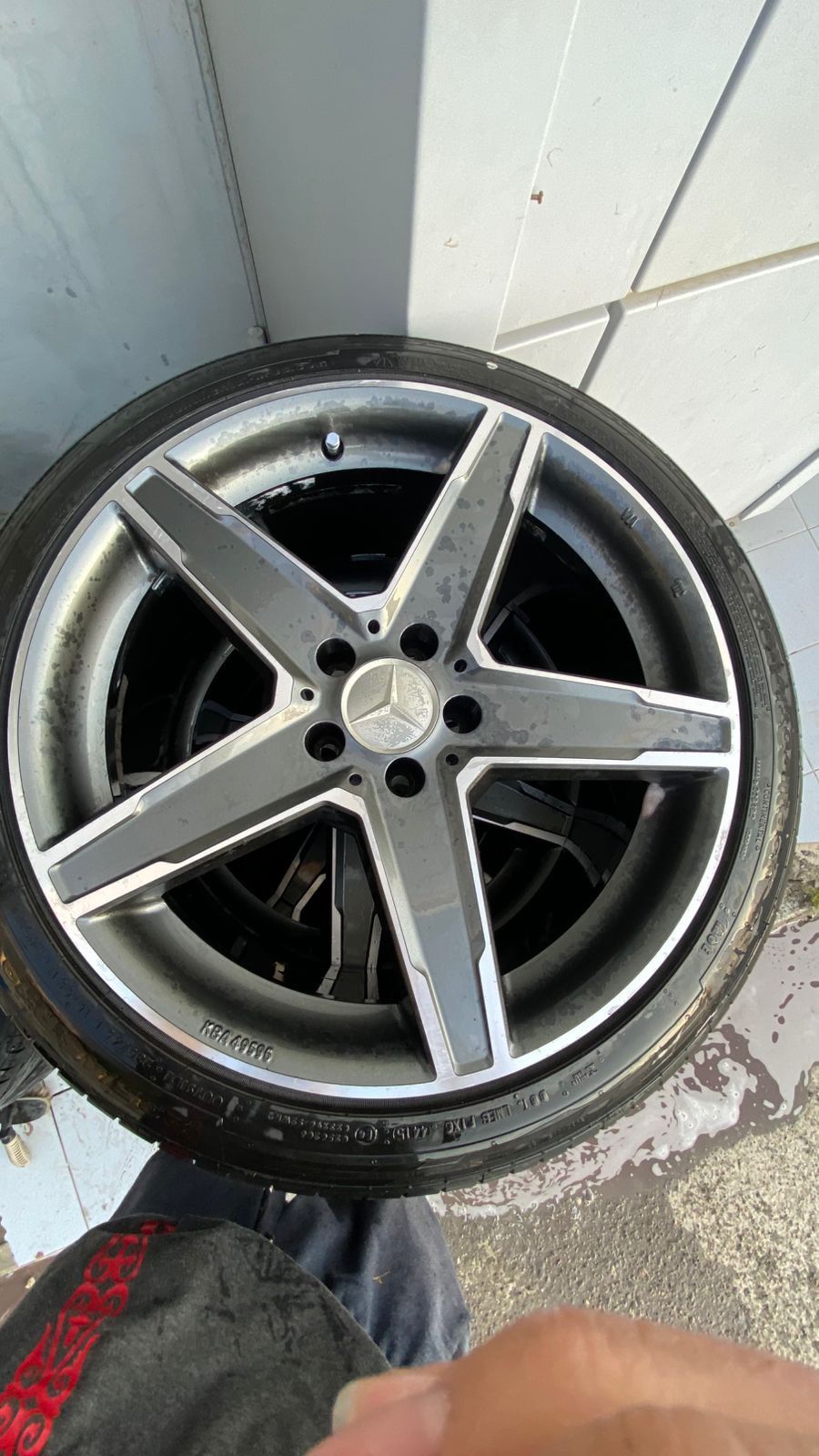 Продам Диски R19 Разбалтовка 5/112