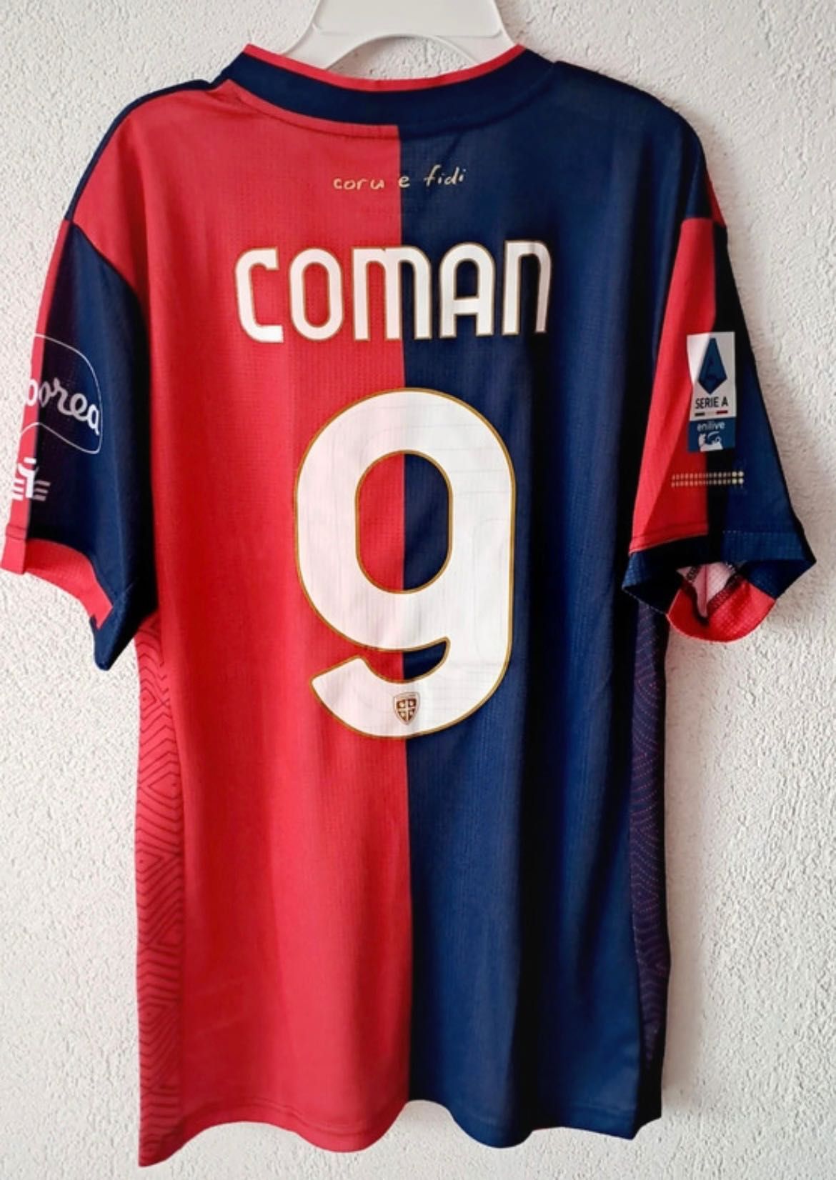 Tricou Coman 9 Cagliari