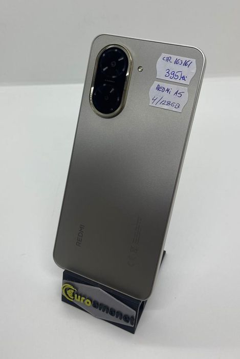 Telefon mobil Xiaomi Redmi A5, 4GB RAM, 128GB, Gold -A-