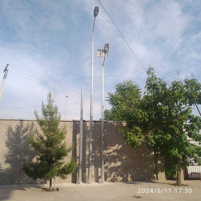 Граненые Опоры освещения