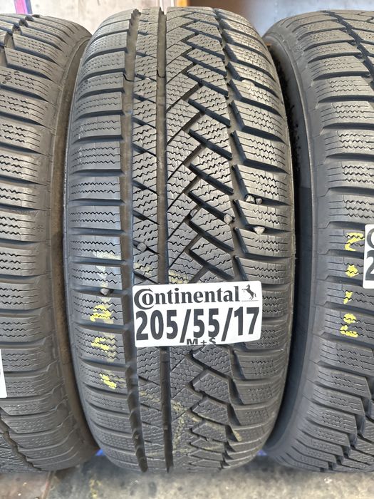 205/55/17 Continental M+S