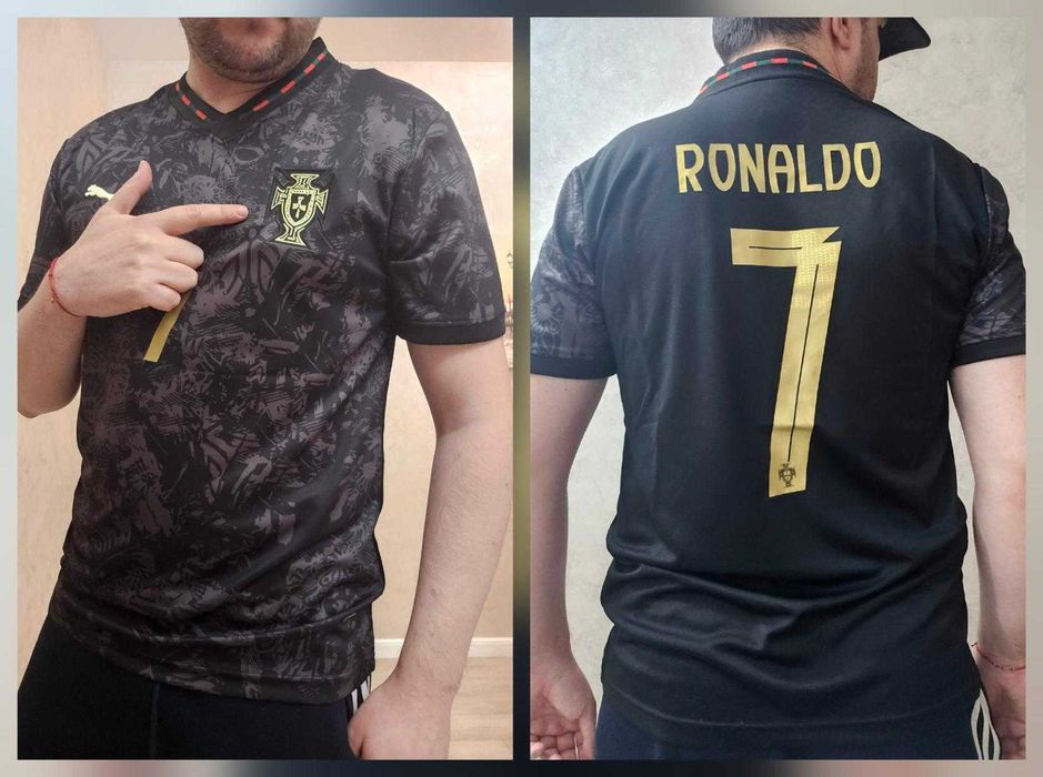 2026! Фланелка Puma PORTUGAL Роналдо на CR7 RONALDO - Special Edition!