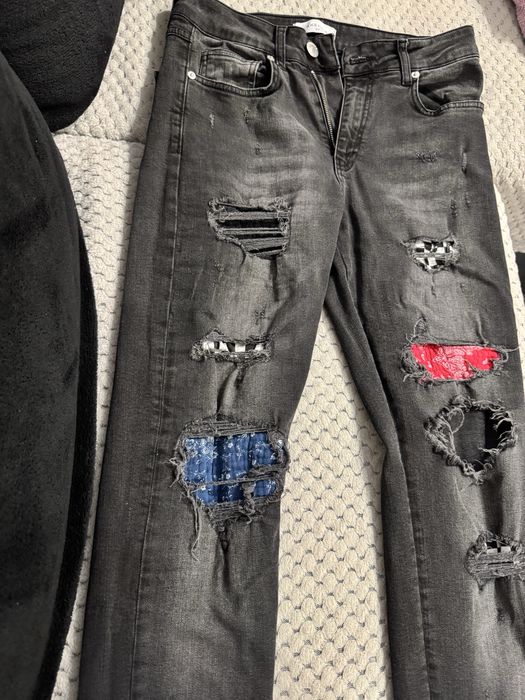 Blugi negri Lakenzie