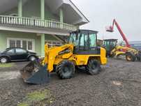 Incarcator frontal cu brat cu rotire Ahlmann AS90 , 2007