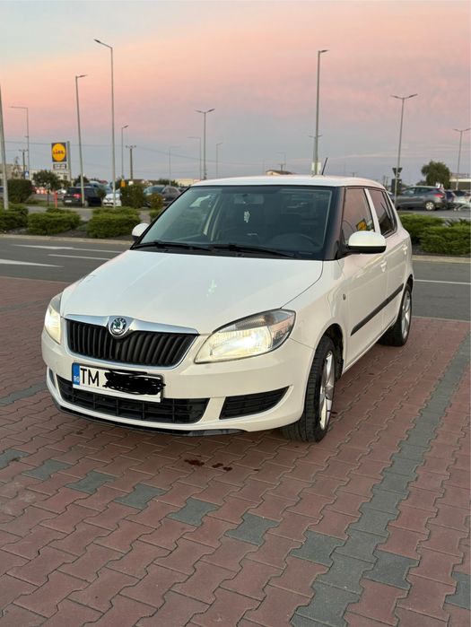 Skoda Fabia || 1.6 TDI - Euro 5 -2013