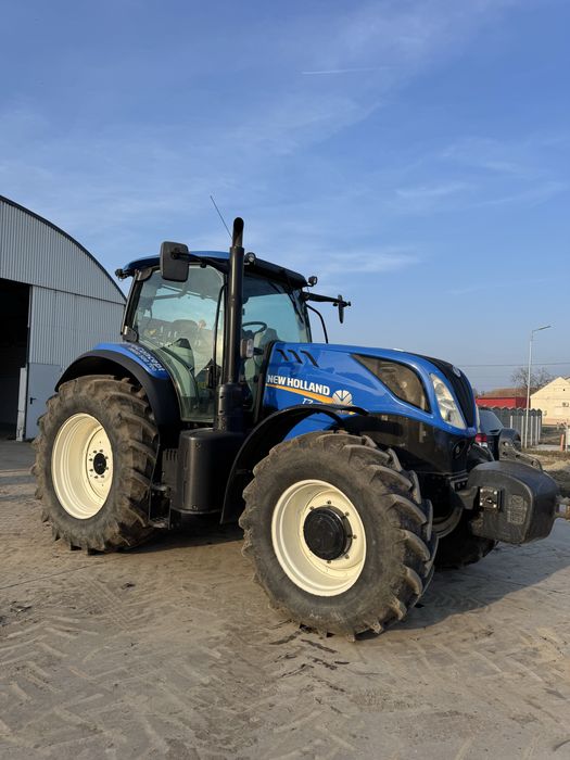 New Holland T7 165s