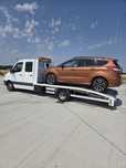 Tractari auto NON-STOP. Platforma+6persoane