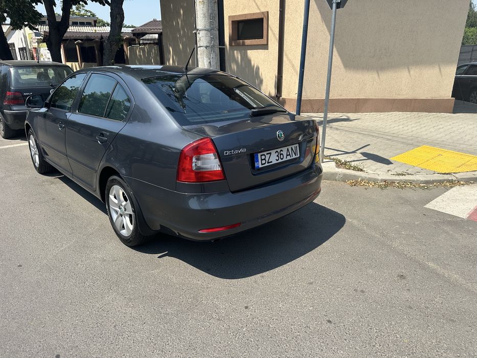 Vand Skoda Octavia Facelift