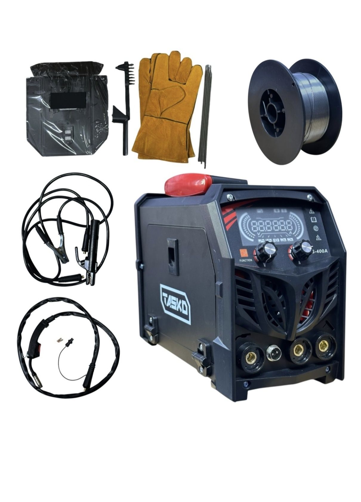 Сварочный полуавтомат TASKO RS400A, 400А