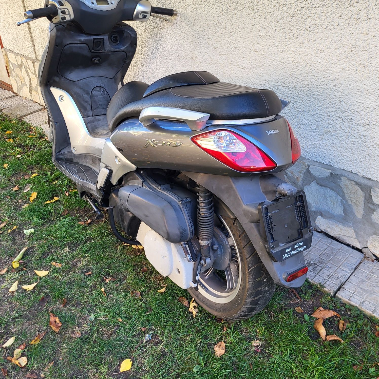 Yamaha x city 250cc Швейцария