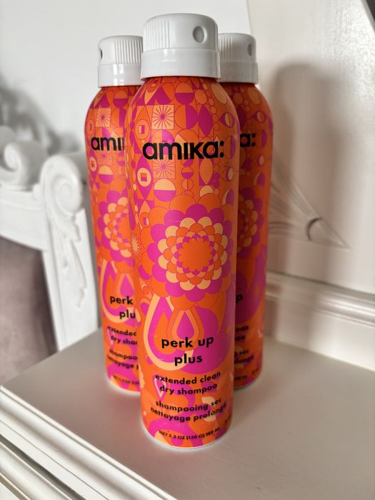 Sampon uscat cu actiune indelungata 200ml, Amika Perk Up Plus