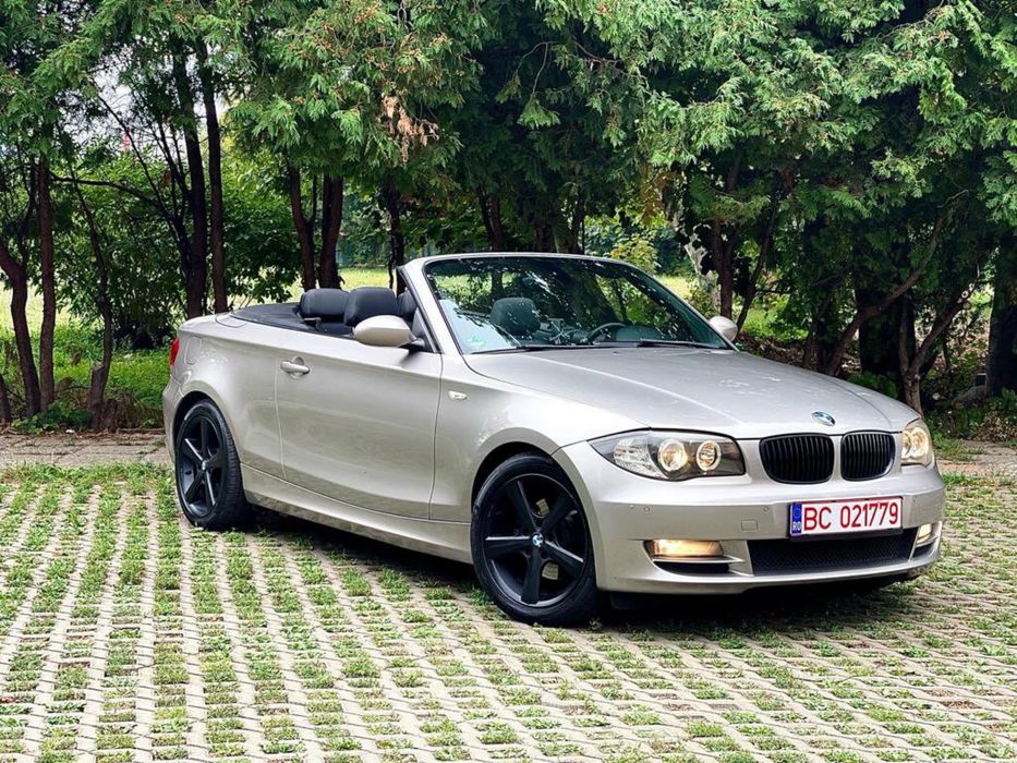 Vand BMW 120d Cabrio