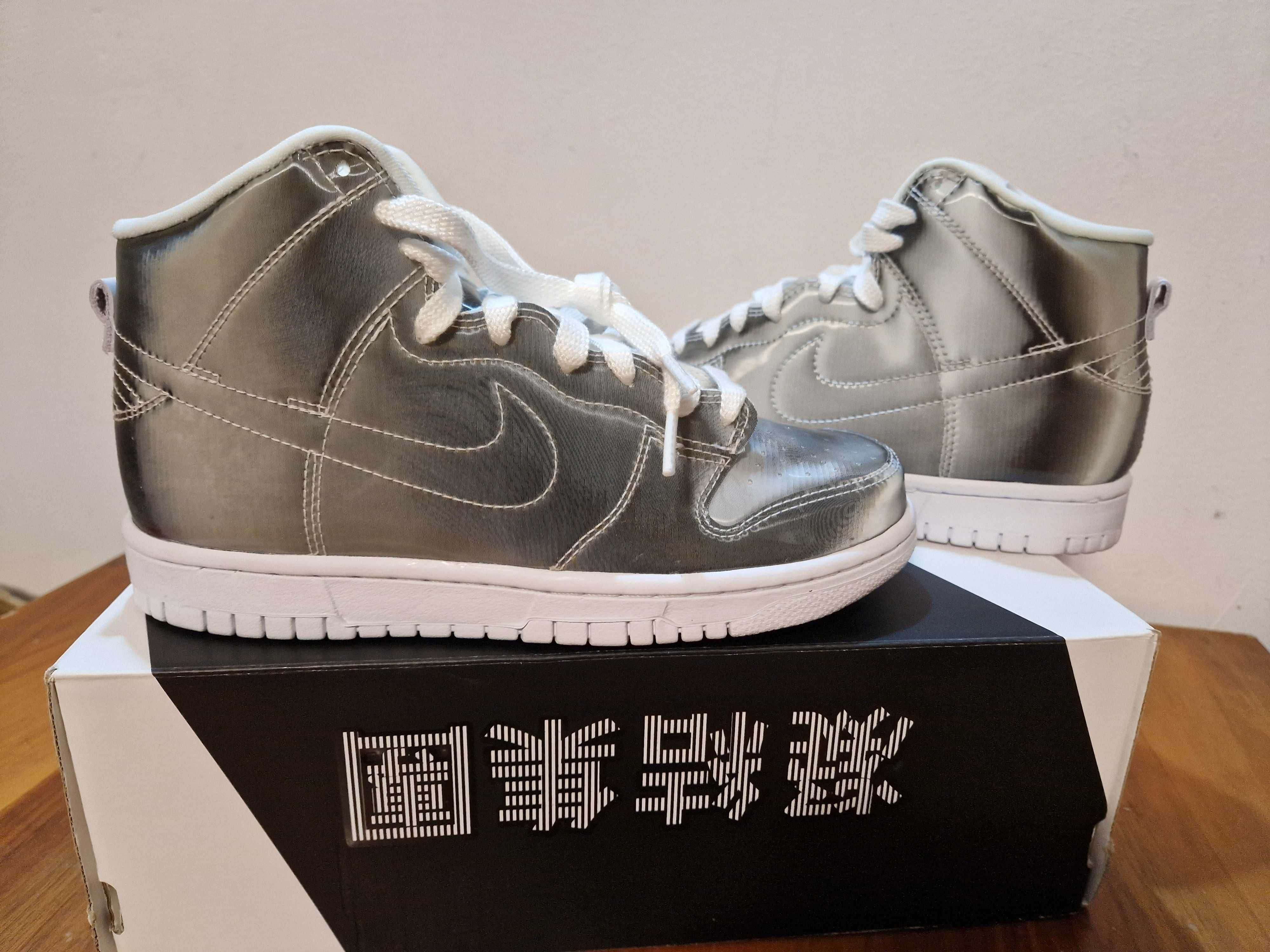 Nike Dunk High x CLOT , originali, noi, unisex , 37.5