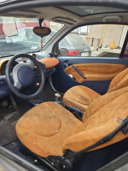 Smart Fortwo benzina