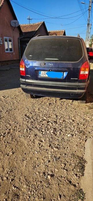 Opel Zafira 1.8 benzina 2001 (gpl neomologat )