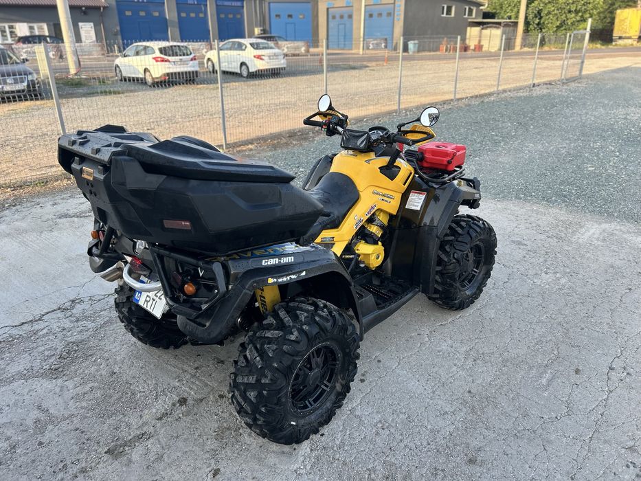 Can Am Outlander 810R