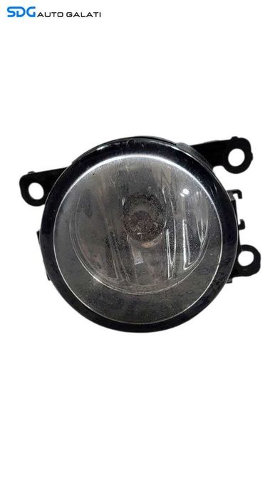 Proiector Ceata Dreapta sau Stanga de pe Bara Spoiler Fata Dacia Logan 1 2008 - 2012 Cod 89202503 8200074008 (Ureche Lipsa) [L7634]