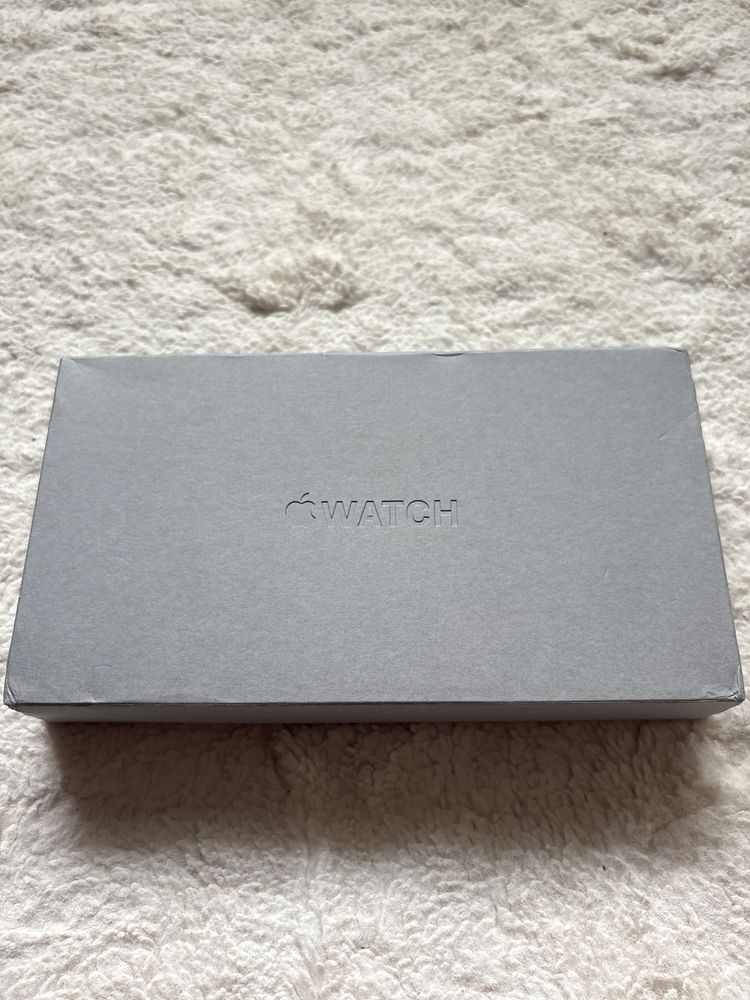 Apple Watch Ultra 2 49mm Black Titanium Case