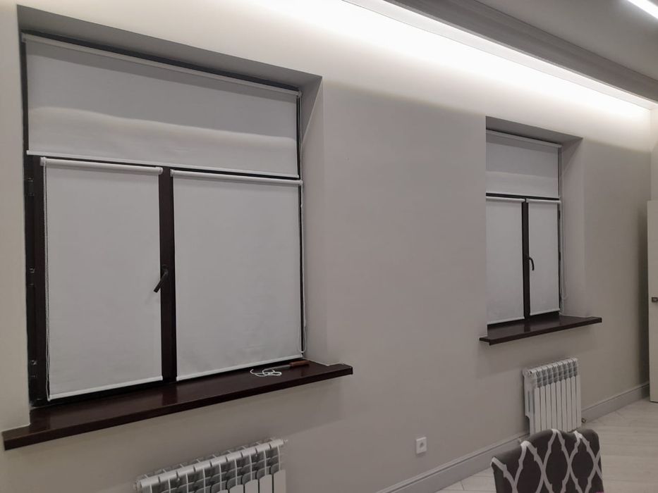 Ролл шторы рулонные шторы Жалюзи двойной ролл шторы