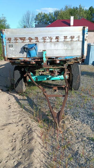 Vând remorcă înmatriculată.