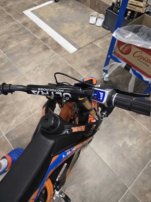 Vand moto teren / enduro copii 6 - 9 ani electric 1000w 36v