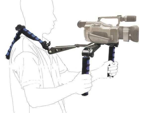 Плечевой упор DSLR Rig ( риг ) стабилизатор для камер