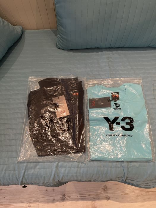 Y-3 Yohji Yamamoto Adidas- тениска,тишърт,фланелка