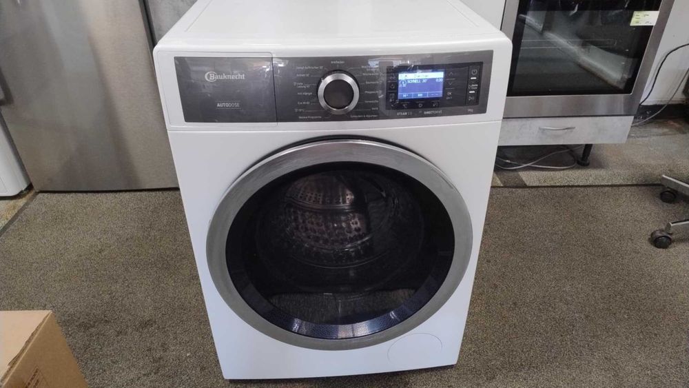 A+++ Пералня машина Bauknecht 9 кг 1400 об/мин AutoDose Steam Refresh