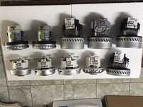 Motor aspirator profesional spalatorie ametek domel karcher noi sigila