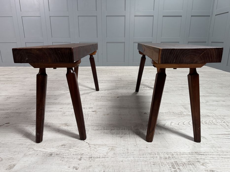 Рустикални, пейки масив орех У017