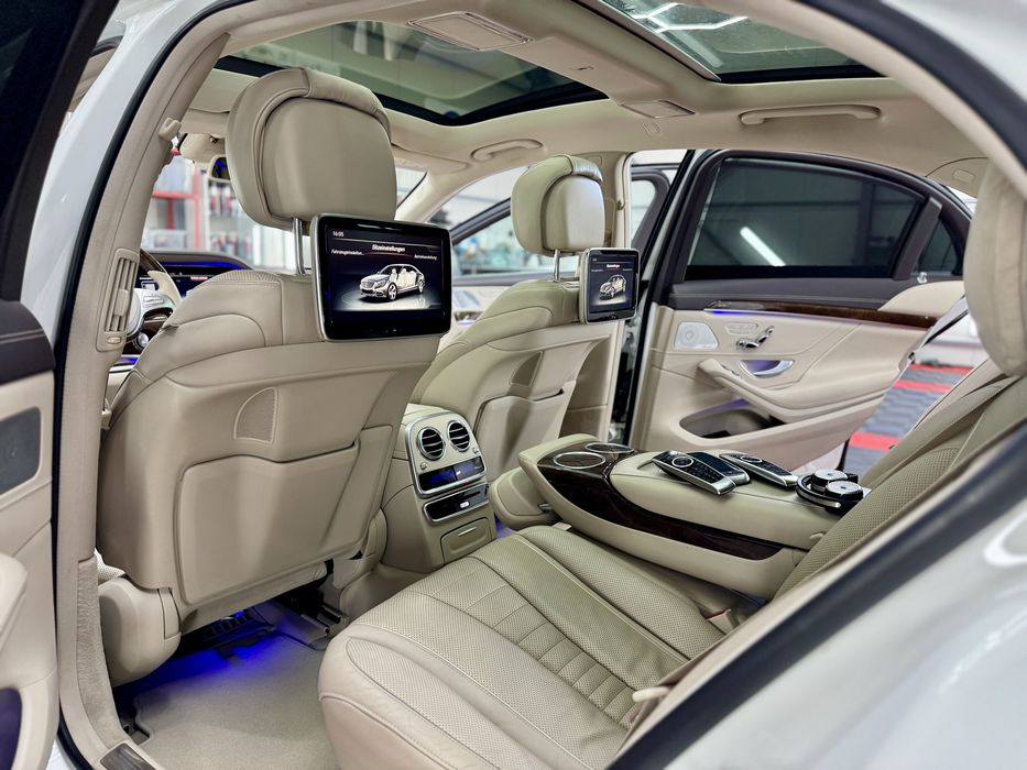 Mercedes S 350 / 2016 / Long / 9G tronic