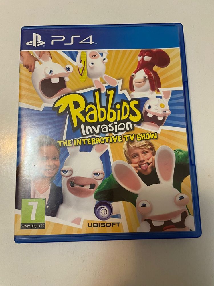 Joc PS 4 Rabbids Invasion