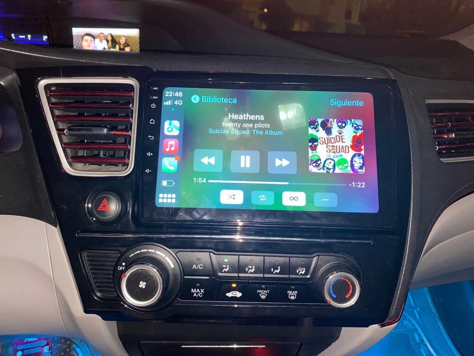 Navigatie Honda Civic din 2013-2016 , Camera Marsarier 2GB 4GB 8GB Nou