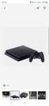 Playstation 4 slim srochniy  sotiladi 2ta original pult
