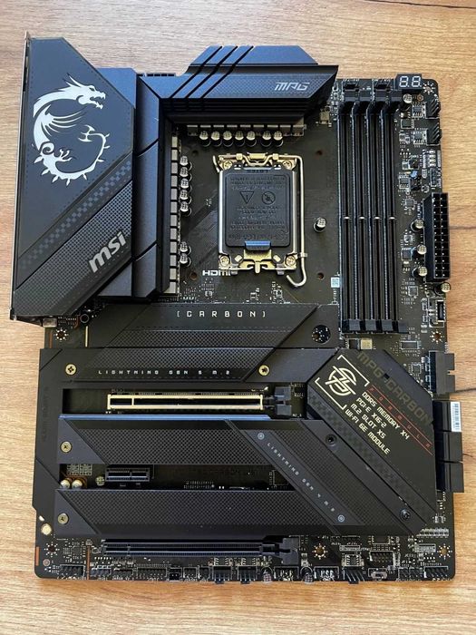 Дънна платка MSI MPG Z790 CARBON WIFI, ATX, Socket LGA 1700