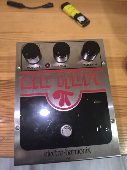 BIG MUFF π NYC fuzz/distortion