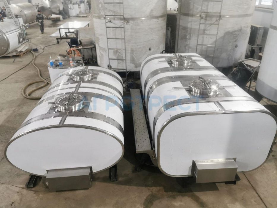 цистерну молоковоза