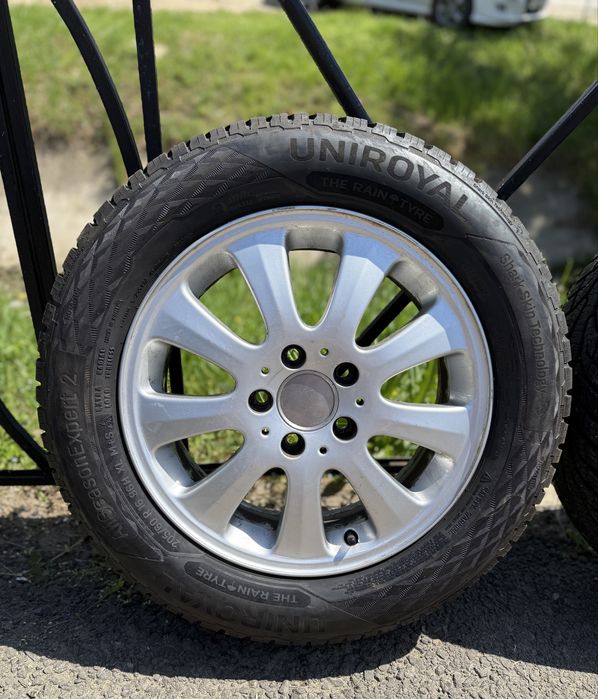 Jante aliaj originale Mercedes R16 A-Class W169